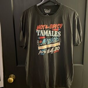 Lucky brand Hot & Spicy sz XL t-shirt.